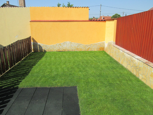 &Uacute;j gyepsz&odblac;nyeg lerak&aacute;sa